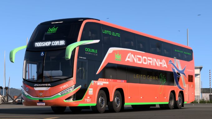 PARADISO G8 1800 DD - VOLVO EURO 6