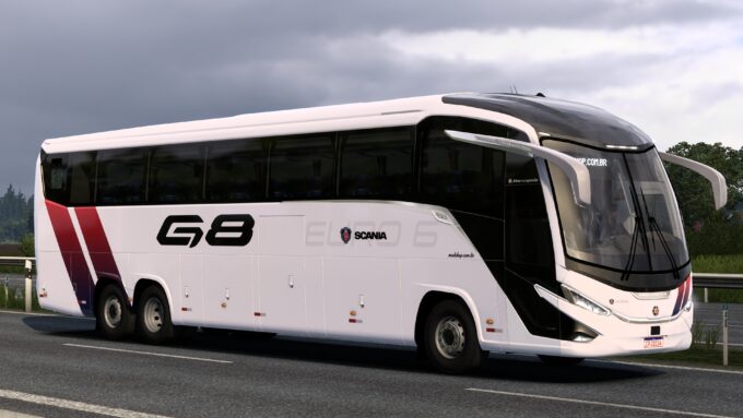 PRE-VENDA - G8 1200 SCANIA EURO 6 - 4x2/6x2