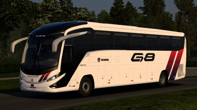 PRE-VENDA - G8 1200 SCANIA EURO 6 - 4x2/6x2 - Imagem 4
